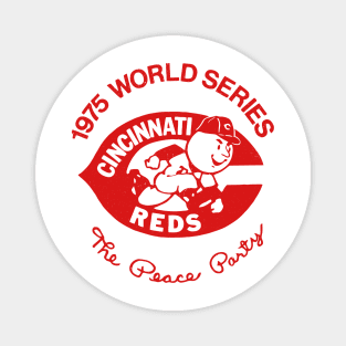 Cincinnati Red Legs '75 World Series Magnet